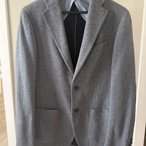 Hackett Gray Sport Coat with Modern Cut